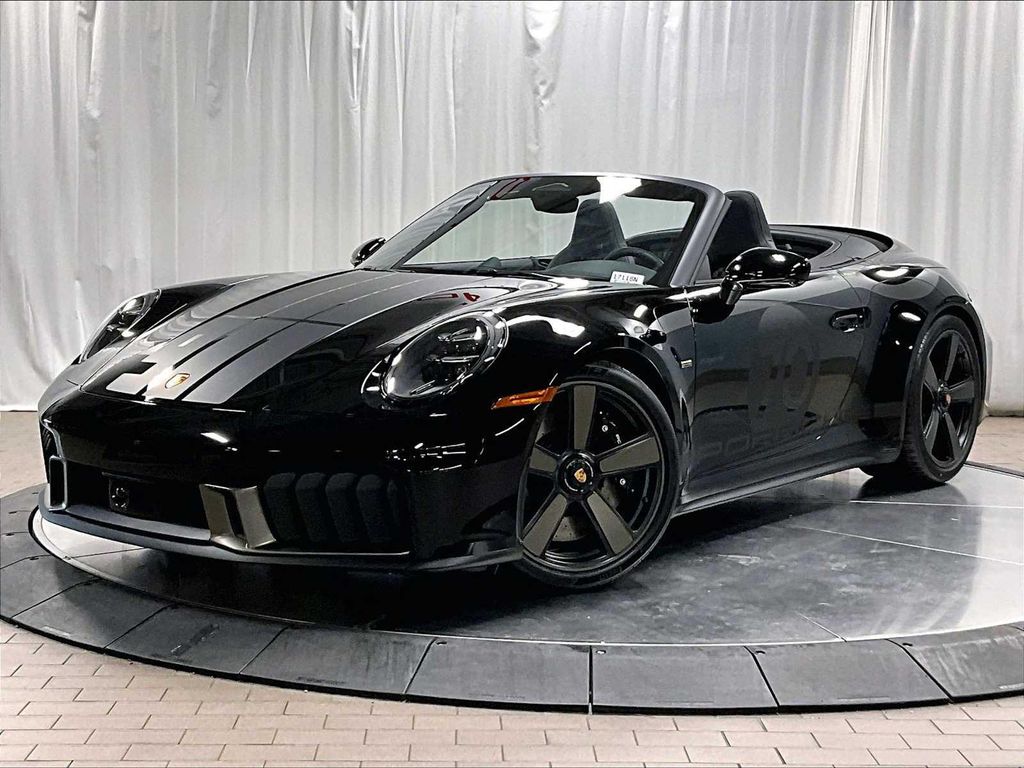 New 2026 Porsche 911 Spirit 70 Cabriolet