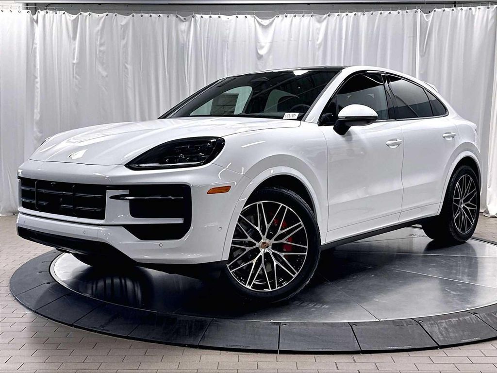 New 2026 Porsche Cayenne S