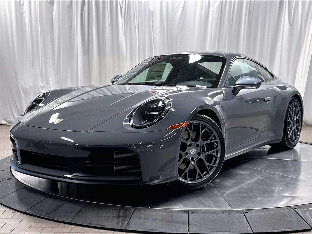 New 2026 Porsche 911 Carrera T