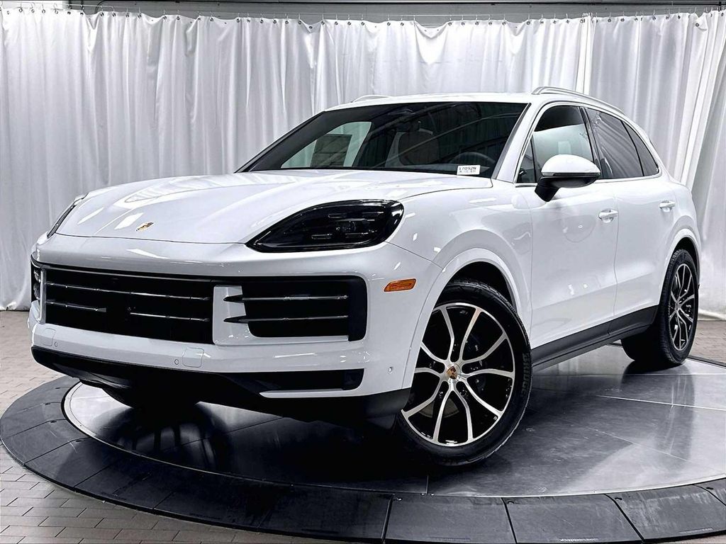 New 2026 Porsche Cayenne Cayenne