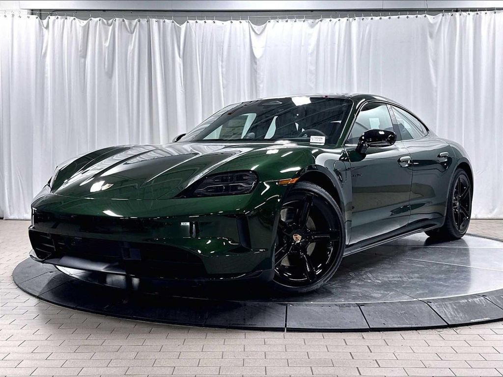 New 2026 Porsche Taycan Black Edition