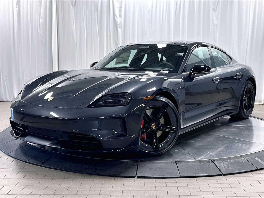 New 2026 Porsche Taycan 4S Black Edition