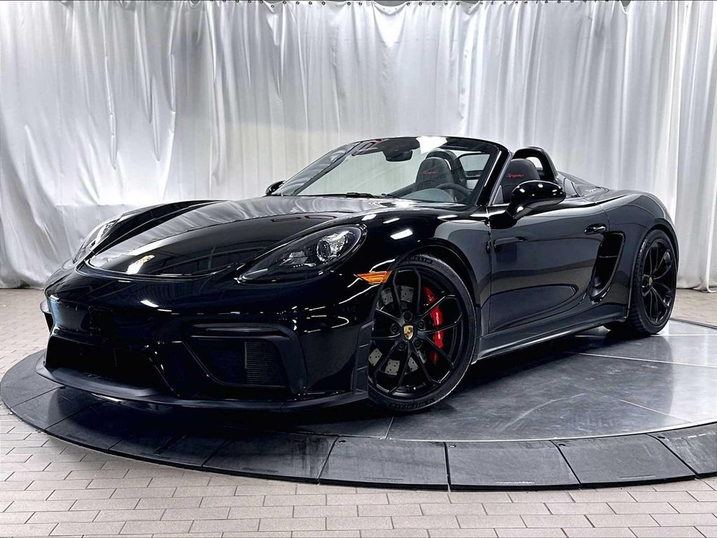 2021 Porsche 718 Spyder