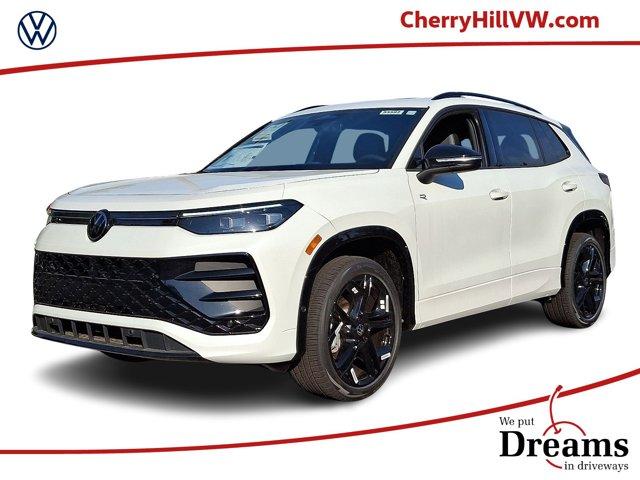 New 2026 Volkswagen Tiguan 2.0T SE R-Line Black