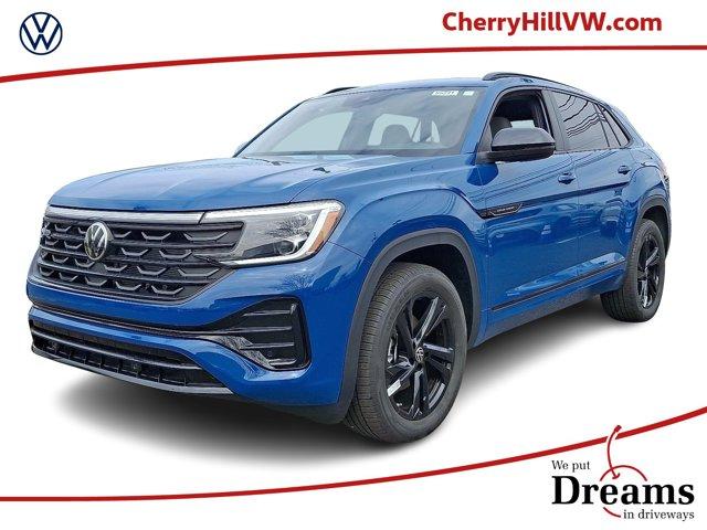 New 2026 Volkswagen Atlas Cross Sport 2.0T SEL R-Line Black
