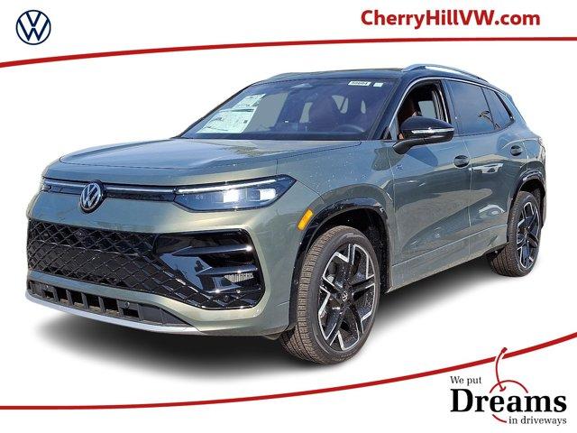 New 2026 Volkswagen Tiguan 2.0T SEL R-Line Turbo