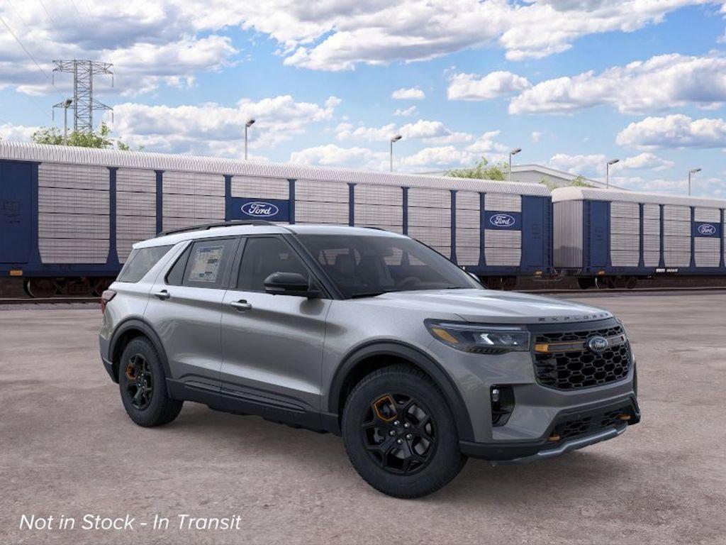 New 2026 Ford Explorer Tremor