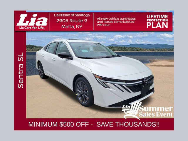 New 2026 Nissan Sentra SL