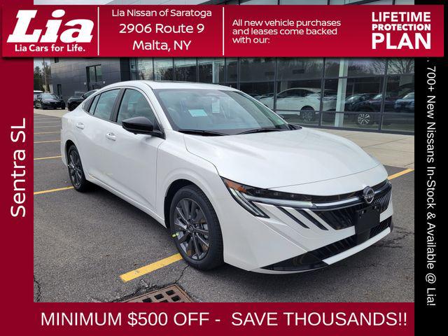 New 2026 Nissan Sentra SL