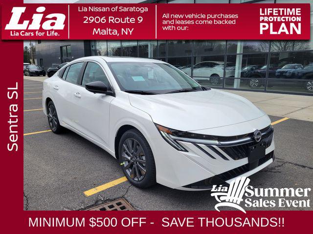 New 2026 Nissan Sentra SL