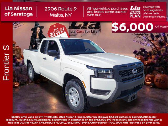 New 2026 Nissan Frontier S