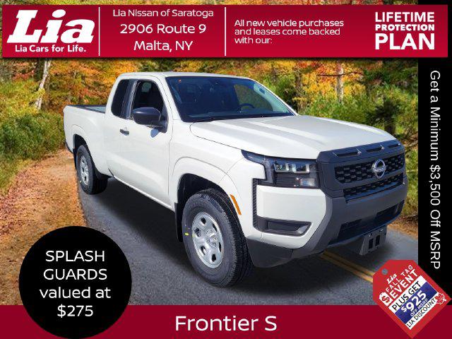 New 2026 Nissan Frontier S