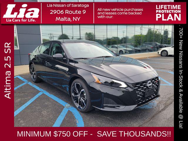 New 2026 Nissan Altima SR FWD