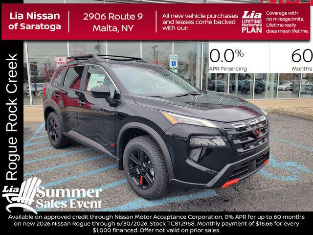 New 2026 Nissan Rogue Rock Creek