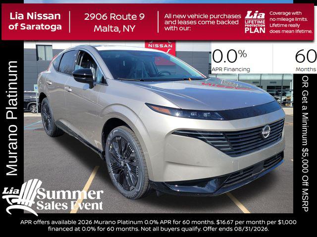 New 2026 Nissan Murano Platinum
