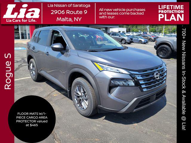 New 2026 Nissan Rogue S