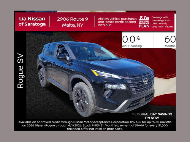 New 2026 Nissan Rogue SV