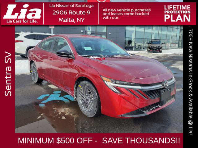 New 2026 Nissan Sentra SV