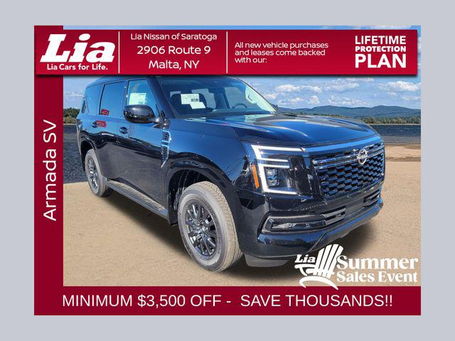 New 2026 Nissan Armada SV