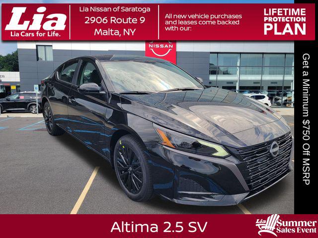 New 2026 Nissan Altima 2.5 SV
