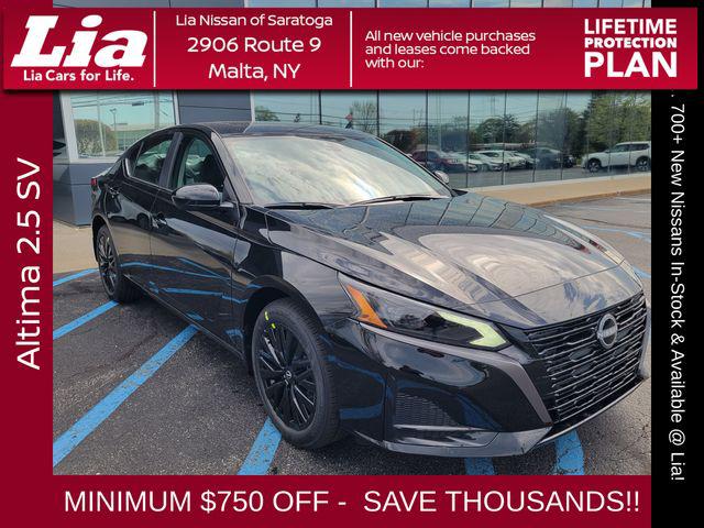 New 2026 Nissan Altima 2.5 SV