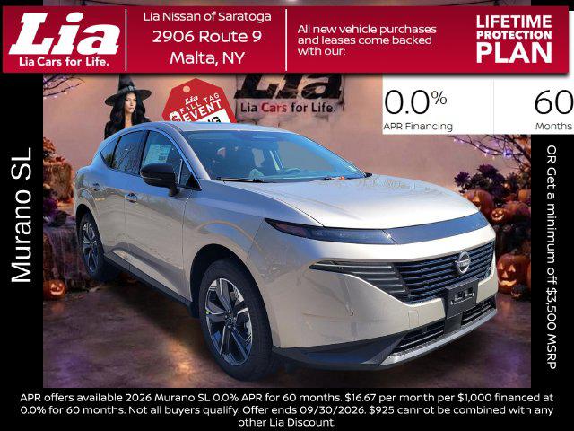 New 2026 Nissan Murano SL
