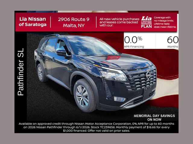 New 2026 Nissan Pathfinder SL