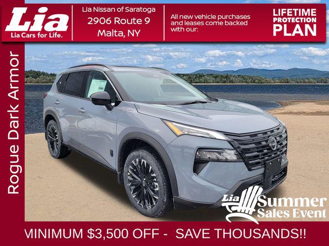 New 2026 Nissan Rogue Dark Armor