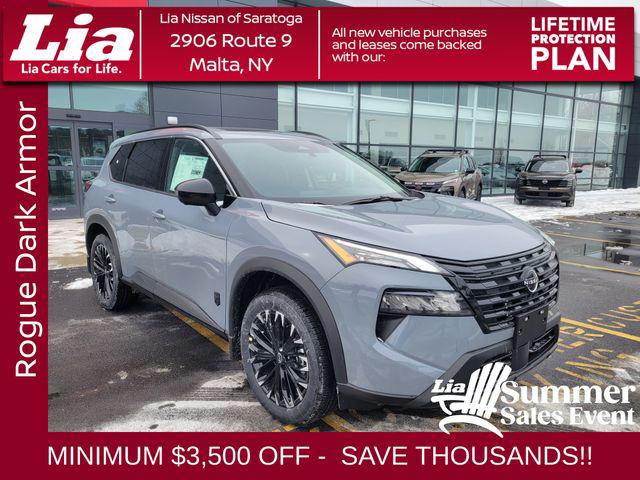 New 2026 Nissan Rogue Dark Armor