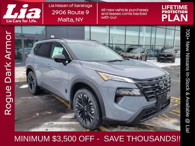 New 2026 Nissan Rogue Dark Armor