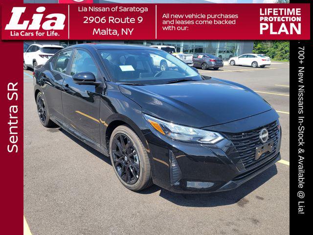 New 2025 Nissan Sentra SR