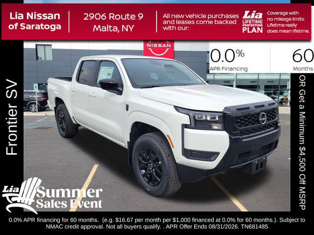 New 2026 Nissan Frontier SV