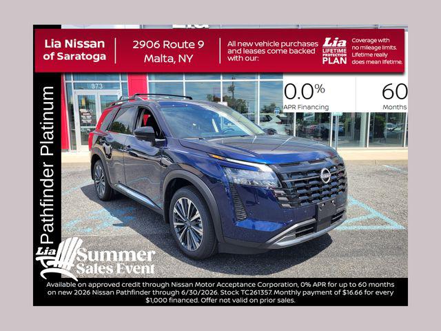 New 2026 Nissan Pathfinder Platinum