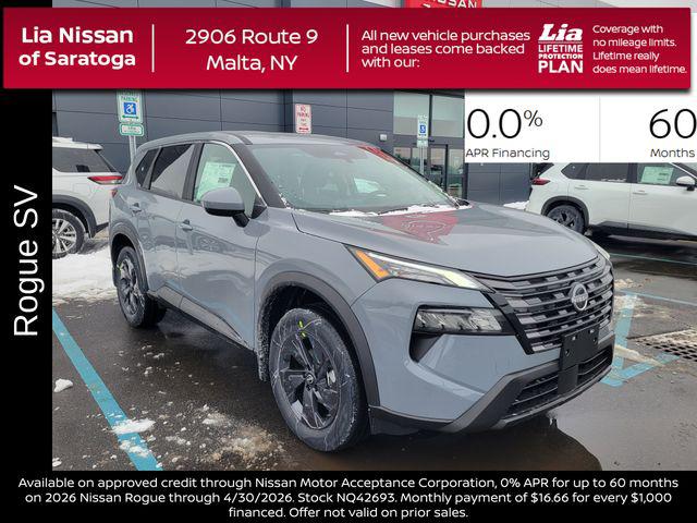 New 2026 Nissan Rogue SV