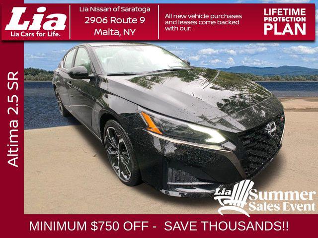 New 2026 Nissan Altima SR AWD