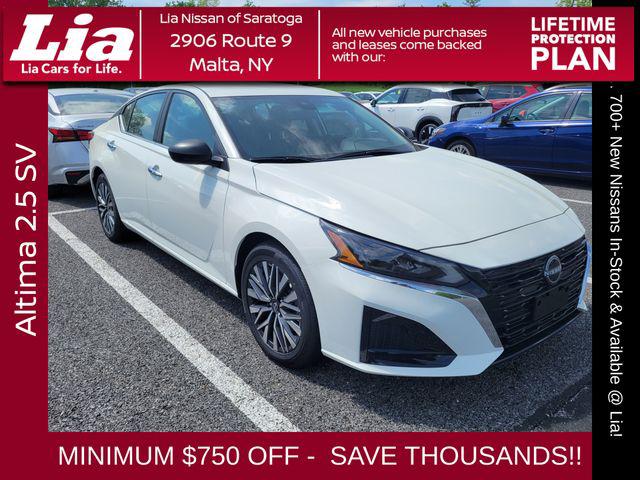 New 2026 Nissan Altima 2.5 SV