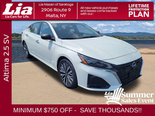 New 2026 Nissan Altima 2.5 SV