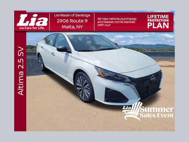 New 2026 Nissan Altima 2.5 SV