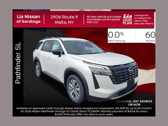 New 2026 Nissan Pathfinder SL
