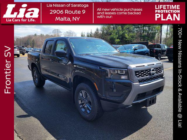 New 2026 Nissan Frontier SV