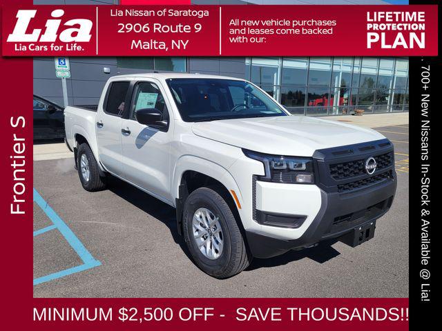 New 2026 Nissan Frontier S