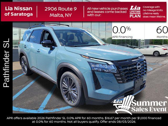 New 2026 Nissan Pathfinder SL