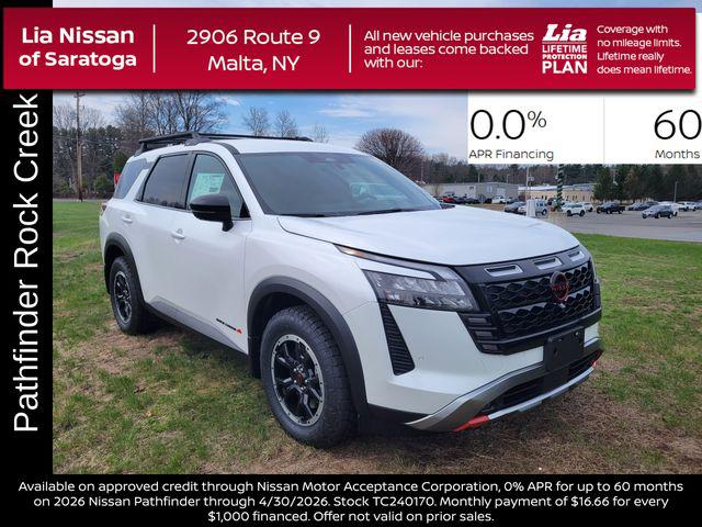 New 2026 Nissan Pathfinder Rock Creek