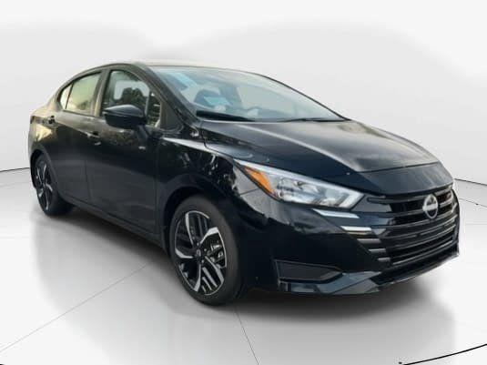 New 2025 Nissan Versa 1.6 S