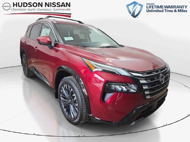 New 2026 Nissan Rogue Platinum