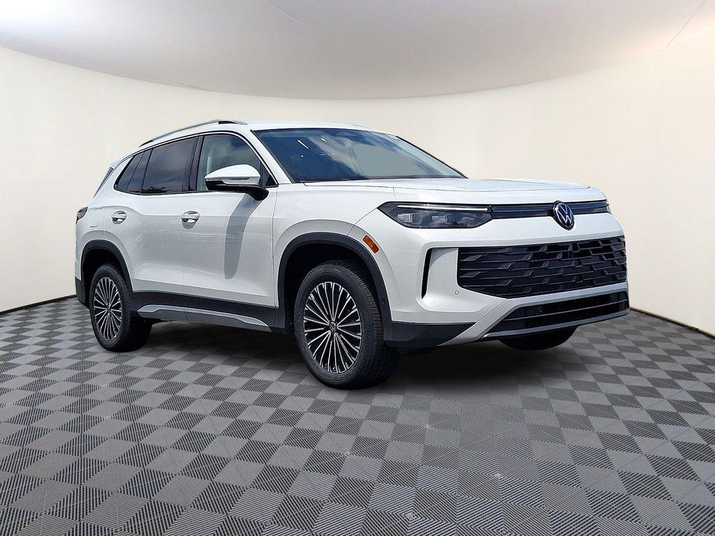 New 2026 Volkswagen Tiguan 2.0T S 4MOTION