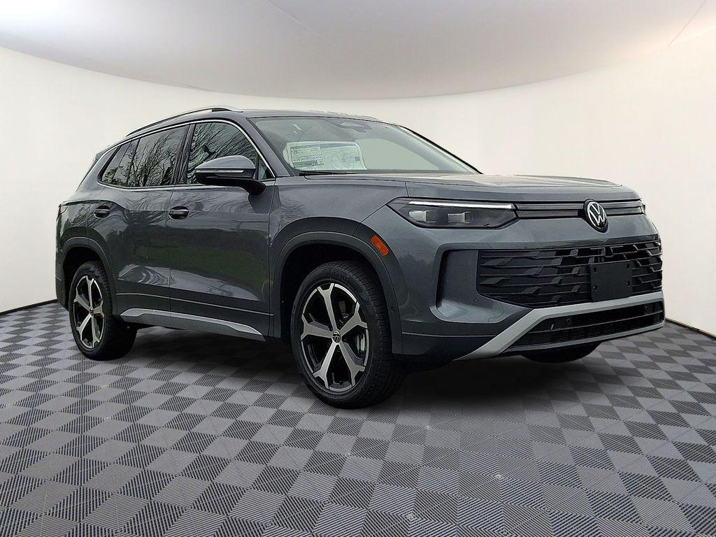 New 2026 Volkswagen Tiguan 2.0T SE 4MOTION