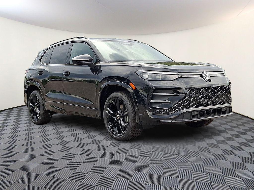New 2026 Volkswagen Tiguan 2.0T SE R-Line Black 4MOTION
