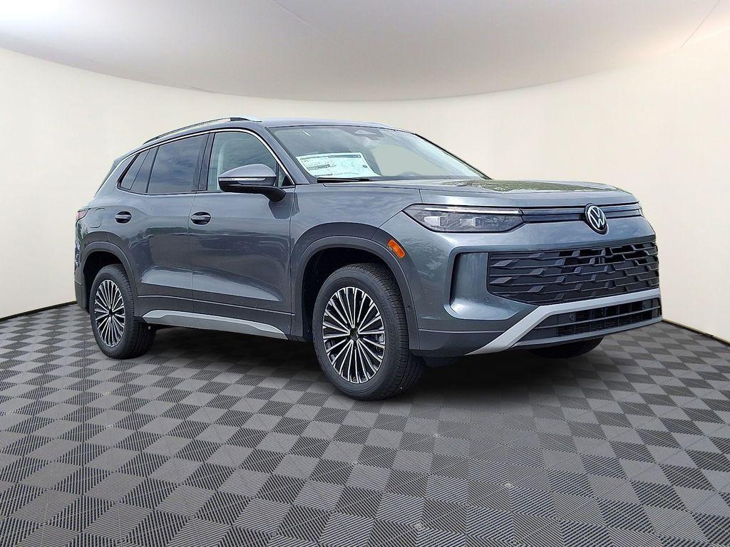 New 2026 Volkswagen Tiguan 2.0T S 4MOTION