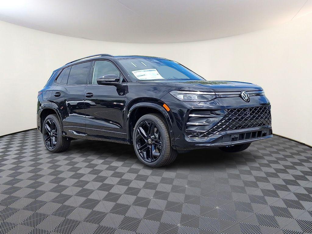 New 2026 Volkswagen Tiguan 2.0T SE R-Line Black 4MOTION